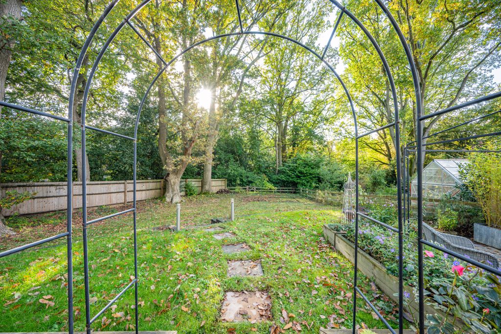 Rear Garden- click for photo gallery